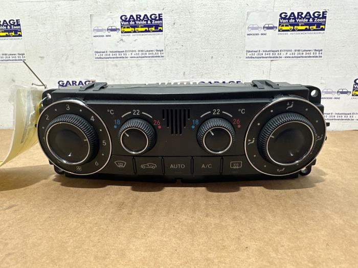 Panel de control de calefacción Mercedes C-Klasse