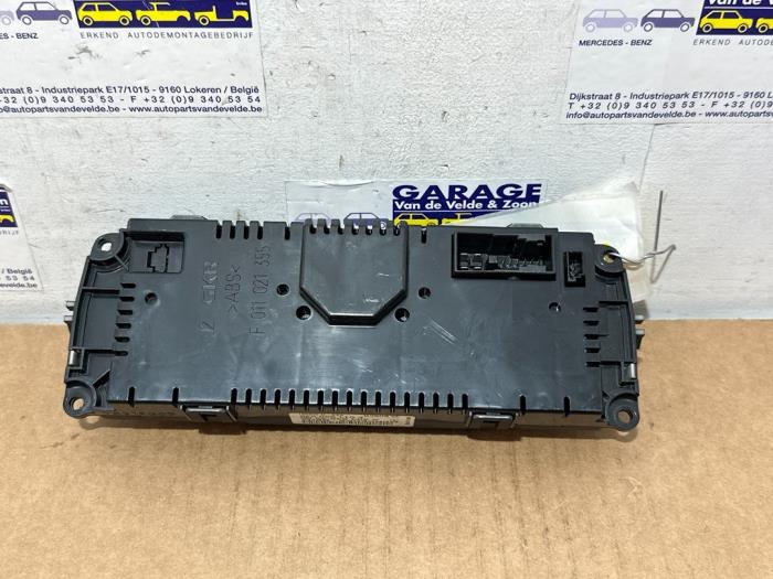 Panneau de commandes chauffage Mercedes C-Klasse