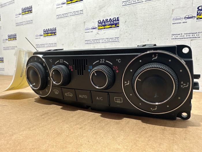Panneau de commandes chauffage Mercedes C-Klasse