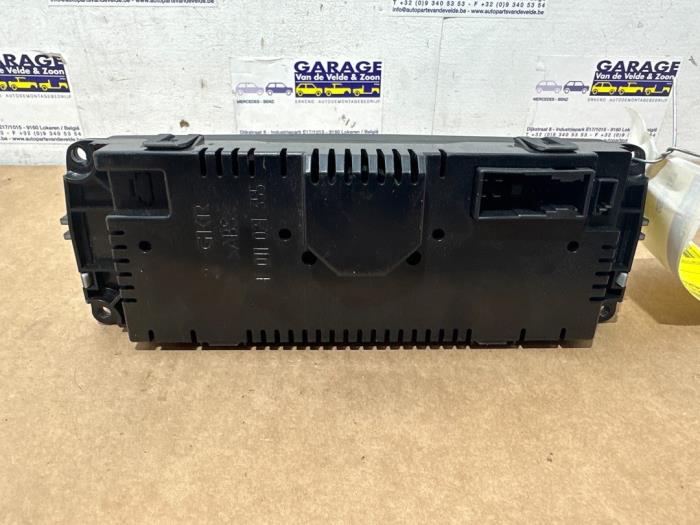 Panneau de commandes chauffage Mercedes C-Klasse