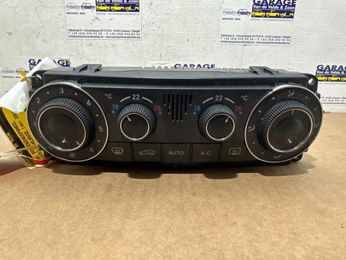 Panel de control de calefacción Mercedes C-Klasse