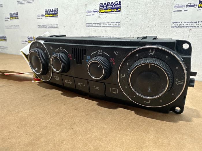 Panneau de commandes chauffage Mercedes C-Klasse