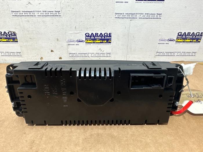 Panneau de commandes chauffage Mercedes C-Klasse