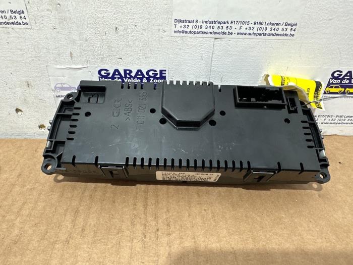 Panneau de commandes chauffage Mercedes C-Klasse