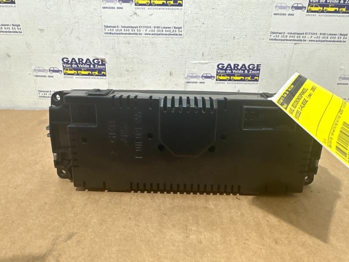 Panneau de commandes chauffage Mercedes C-Klasse