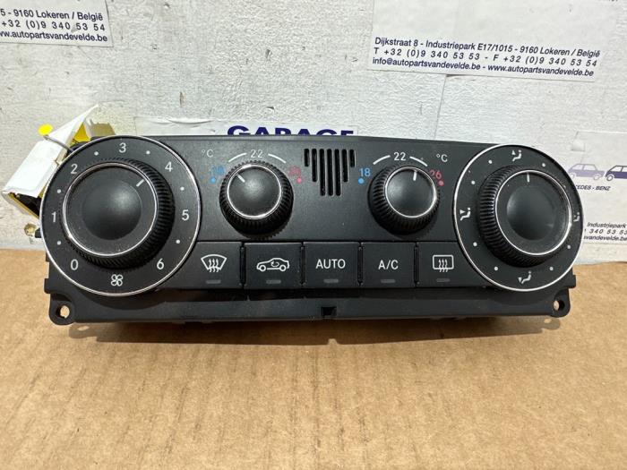 Panneau de commandes chauffage Mercedes C-Klasse