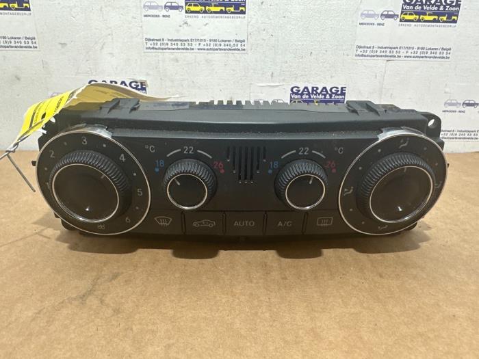 Panel de control de calefacción Mercedes C-Klasse