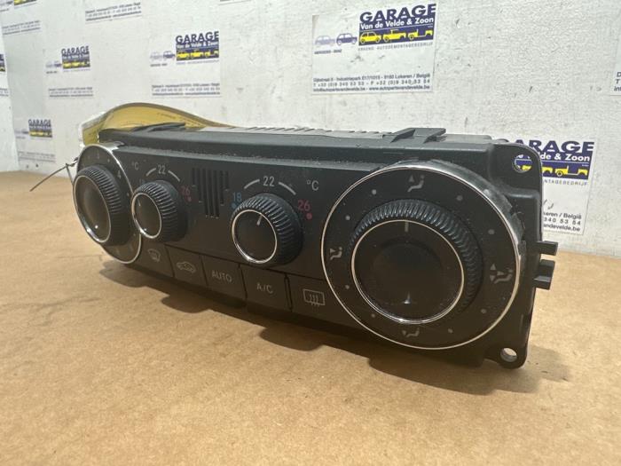 Panneau de commandes chauffage Mercedes C-Klasse