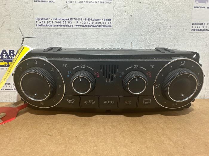 Panel de control de calefacción Mercedes C-Klasse