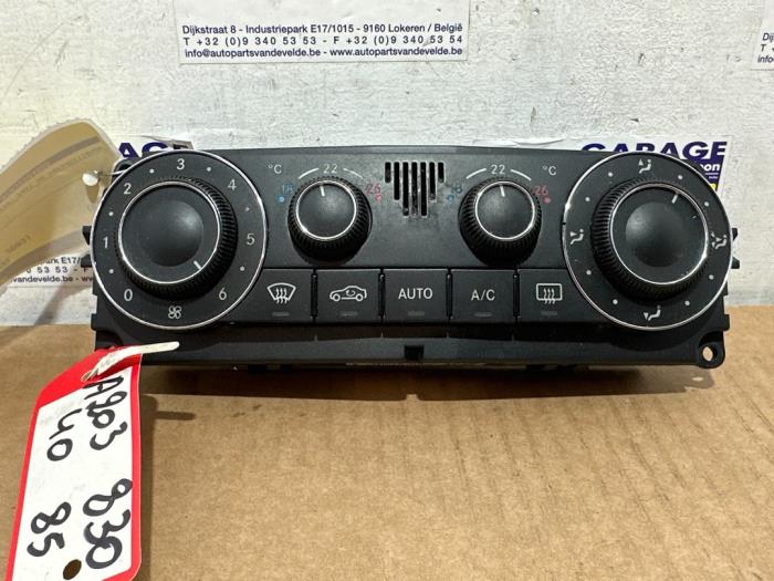 Panneau de commandes chauffage Mercedes C-Klasse