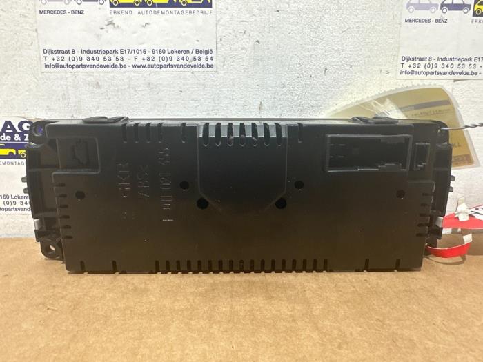 Panneau de commandes chauffage Mercedes C-Klasse