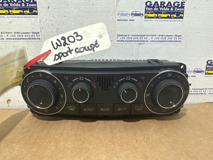 Panel de control de calefacción Mercedes C-Klasse