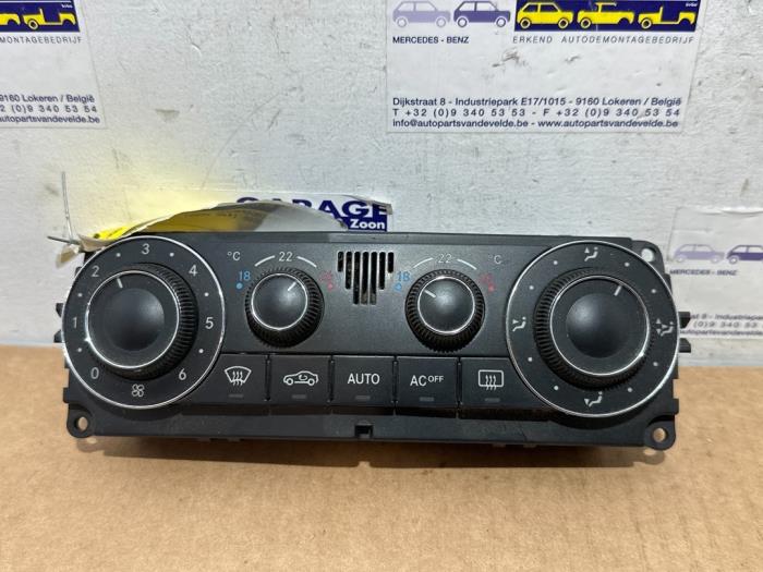 Panneau de commandes chauffage Mercedes C-Klasse