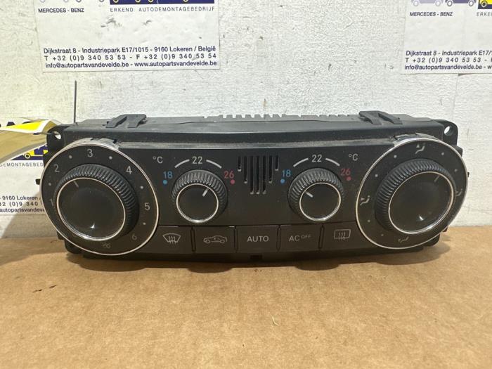 Panel de control de calefacción Mercedes C-Klasse