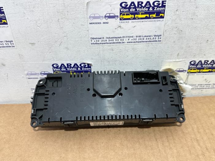 Panneau de commandes chauffage Mercedes C-Klasse