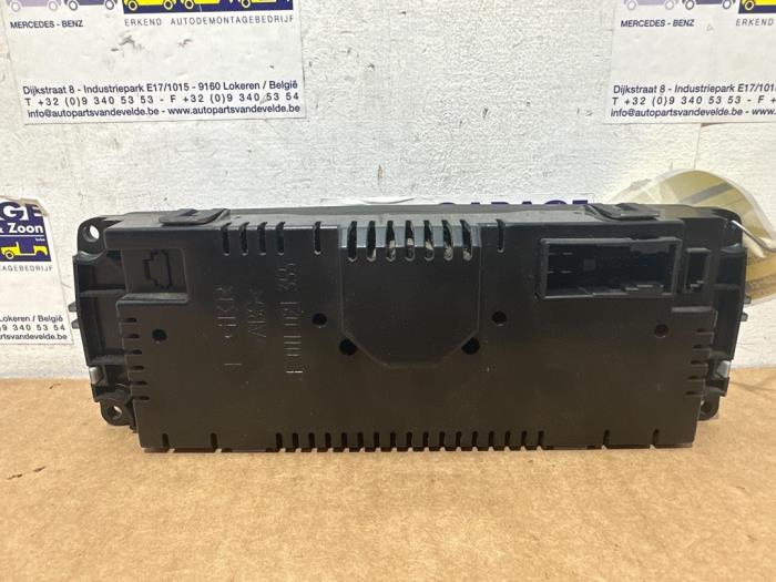 Panneau de commandes chauffage Mercedes C-Klasse
