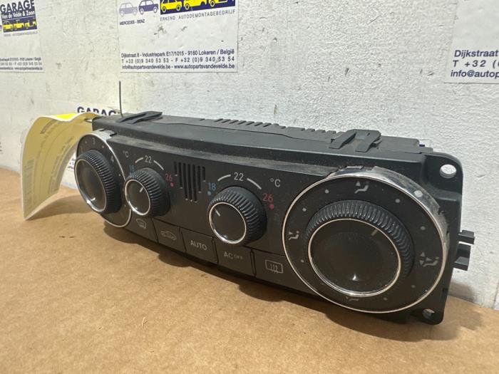 Panneau de commandes chauffage Mercedes C-Klasse