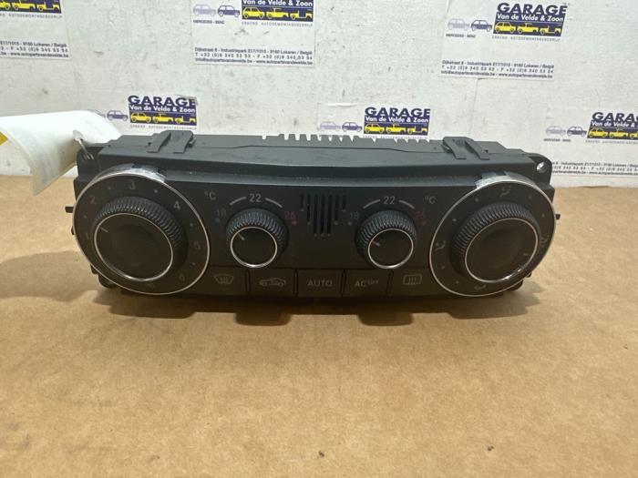 Panel de control de calefacción Mercedes C-Klasse