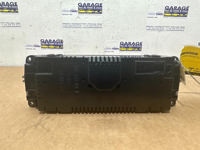 Panneau de commandes chauffage Mercedes C-Klasse