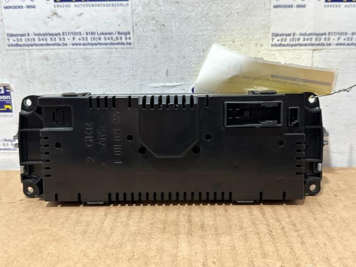 Panneau de commandes chauffage Mercedes C-Klasse