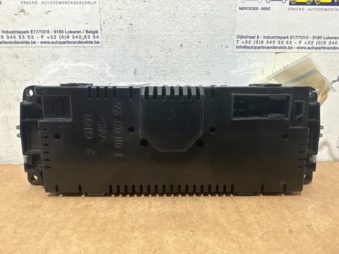 Panneau de commandes chauffage Mercedes C-Klasse