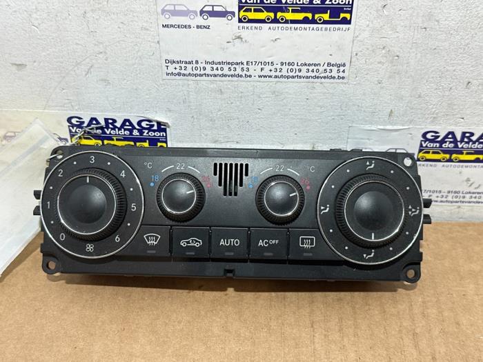 Panneau de commandes chauffage Mercedes C-Klasse