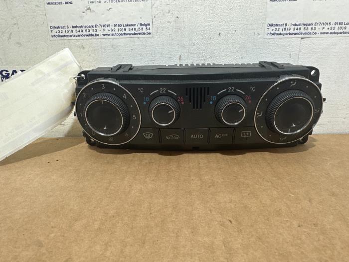 Heizung Bedienpaneel Mercedes C-Klasse