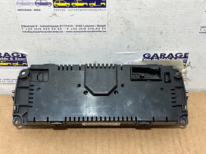 Panneau de commandes chauffage Mercedes C-Klasse