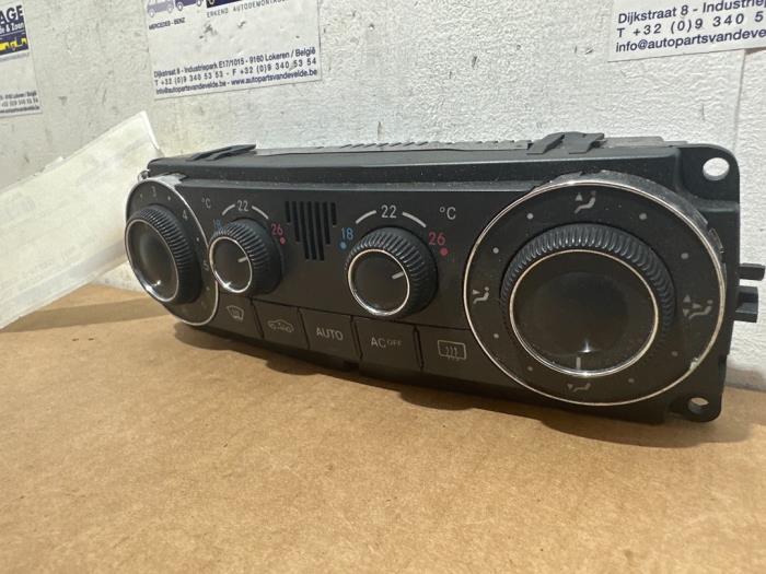 Panneau de commandes chauffage Mercedes C-Klasse