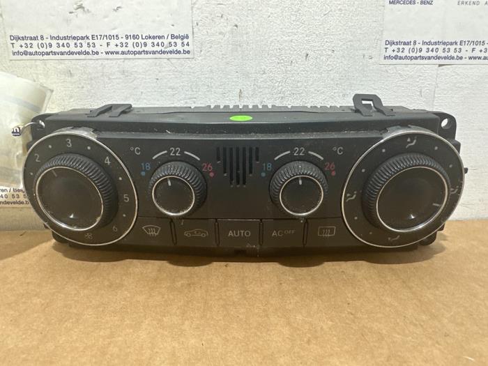 Panel de control de calefacción Mercedes C-Klasse