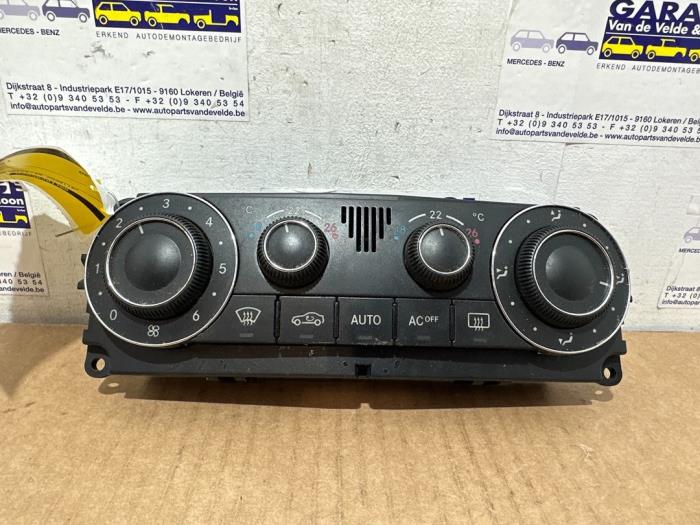 Panneau de commandes chauffage Mercedes C-Klasse