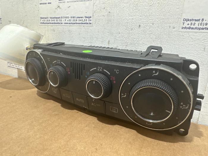 Panneau de commandes chauffage Mercedes C-Klasse