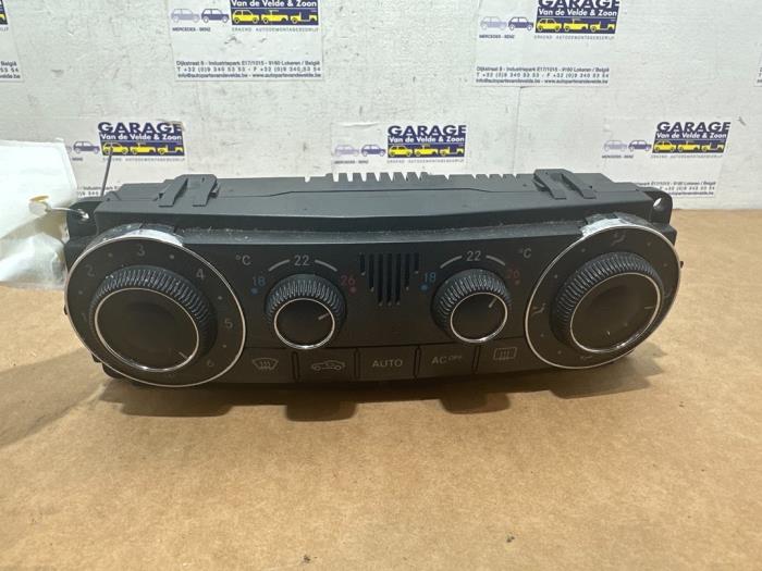 Heizung Bedienpaneel Mercedes C-Klasse