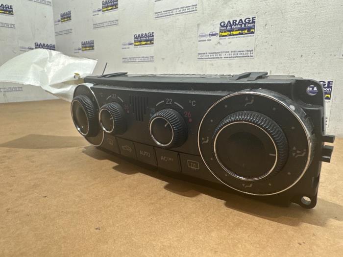 Panneau de commandes chauffage Mercedes C-Klasse