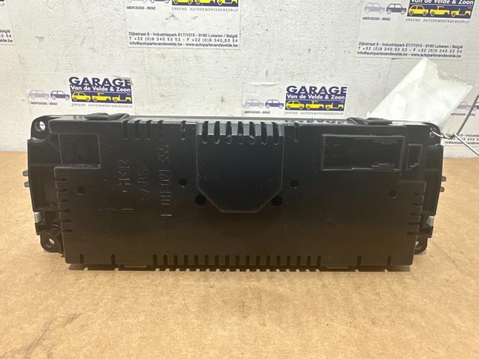 Panneau de commandes chauffage Mercedes C-Klasse