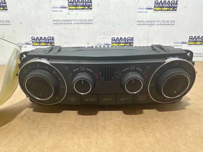 Heizung Bedienpaneel Mercedes C-Klasse