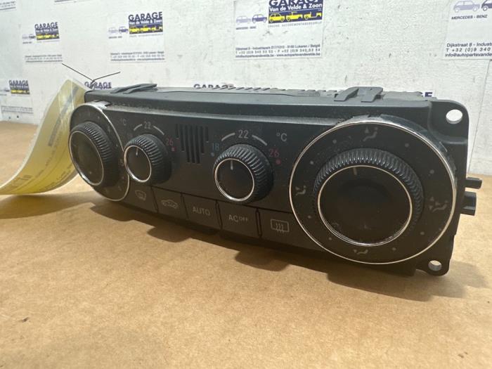 Panneau de commandes chauffage Mercedes C-Klasse