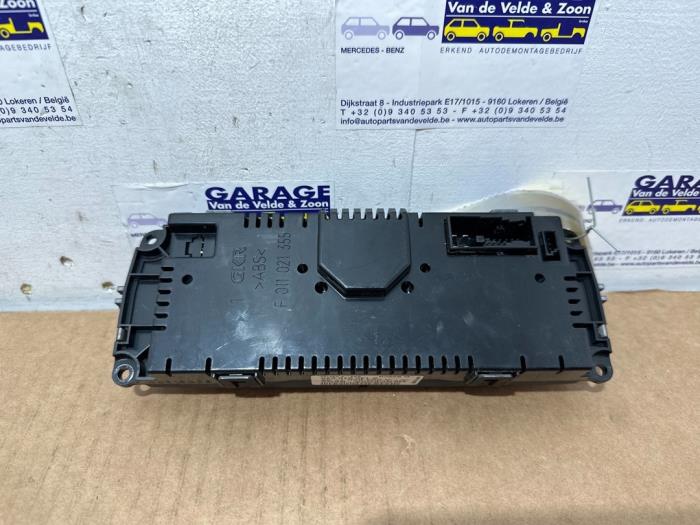 Panneau de commandes chauffage Mercedes C-Klasse