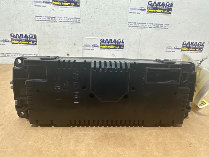 Panneau de commandes chauffage Mercedes C-Klasse