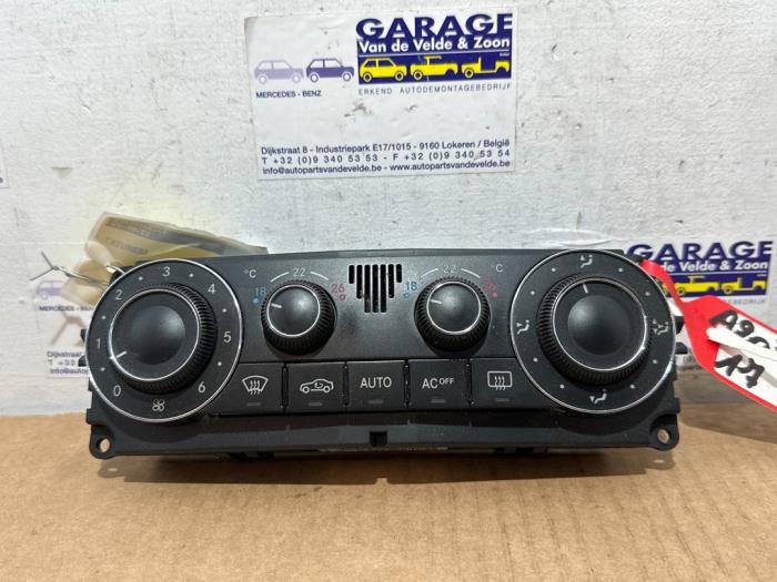 Panneau de commandes chauffage Mercedes C-Klasse