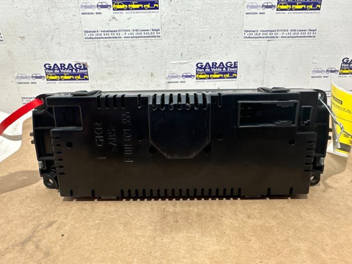 Panneau de commandes chauffage Mercedes C-Klasse