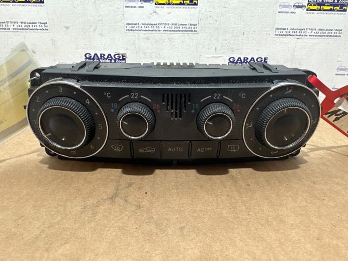 Heizung Bedienpaneel Mercedes C-Klasse