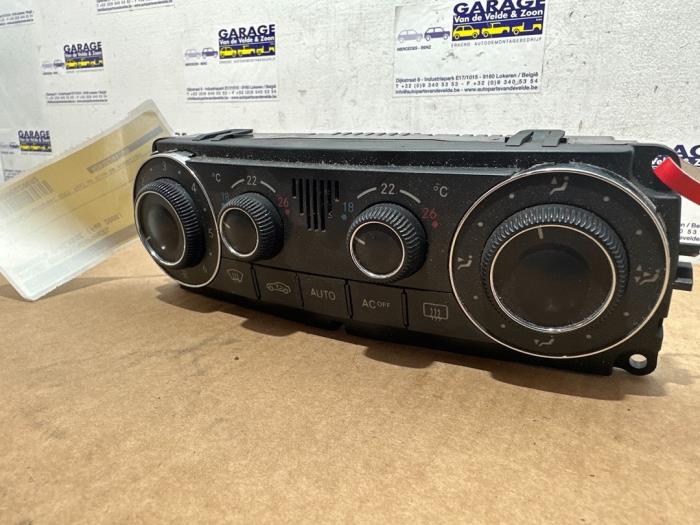 Panneau de commandes chauffage Mercedes C-Klasse