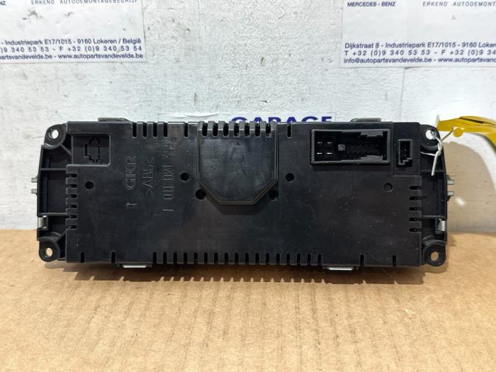 Panneau de commandes chauffage Mercedes C-Klasse