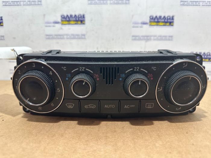 Heizung Bedienpaneel Mercedes C-Klasse