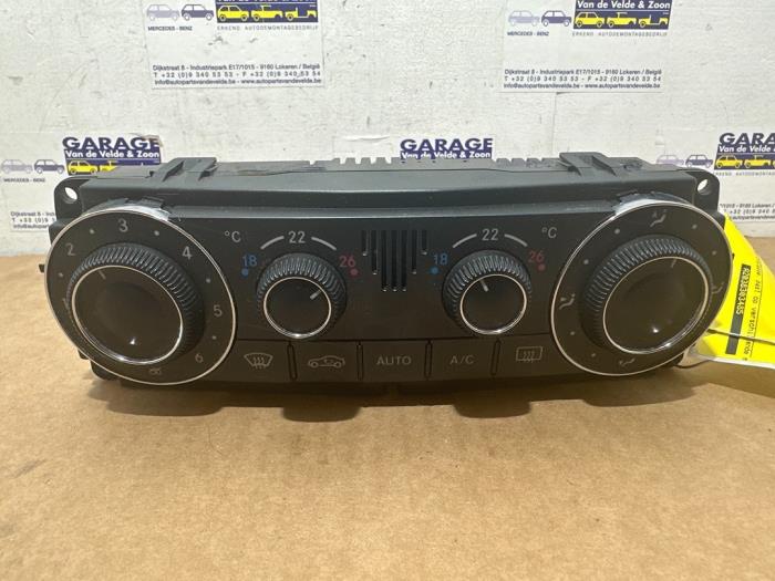 Heater control panel Mercedes C-Klasse