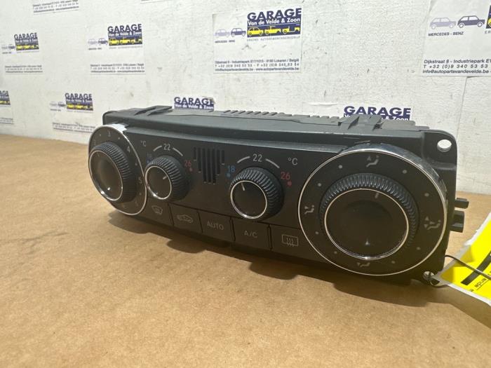Panneau de commandes chauffage Mercedes C-Klasse