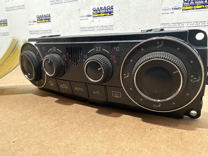 Panneau de commandes chauffage Mercedes C-Klasse