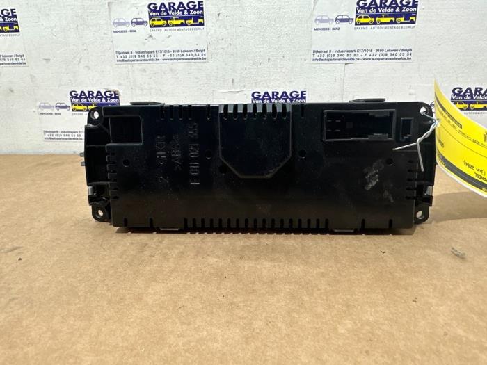 Panneau de commandes chauffage Mercedes C-Klasse
