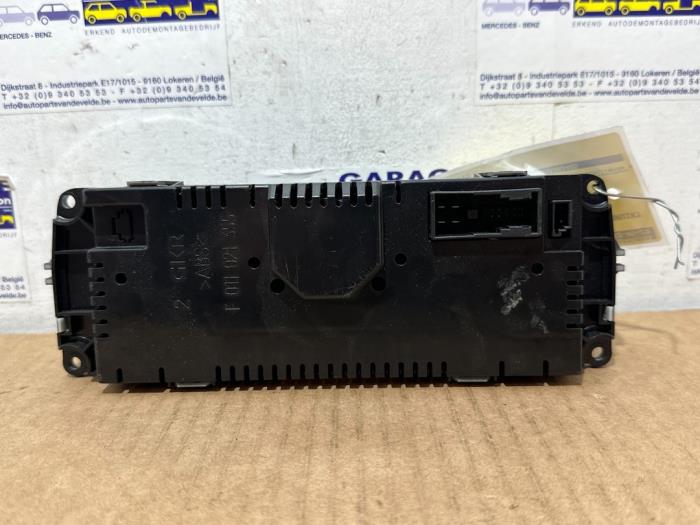 Panneau de commandes chauffage Mercedes C-Klasse